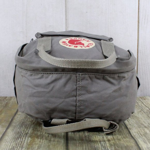 FJALLRAVEN KANLENWaxed Canvas Backpack Bag - Picture 6 of 10